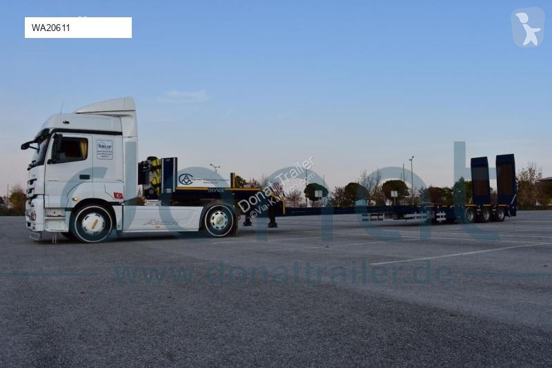 Semiremorca Donat Lowbed with metalization - EC...