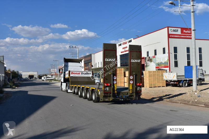 Semiremorca Donat 6 axle heavy duty lowbed...