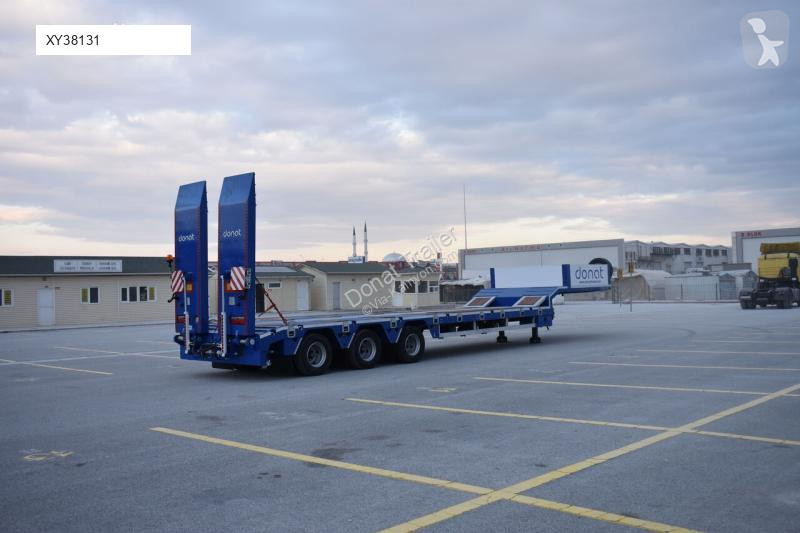 Semiremorca Donat 3 axle lowbed semitrailer