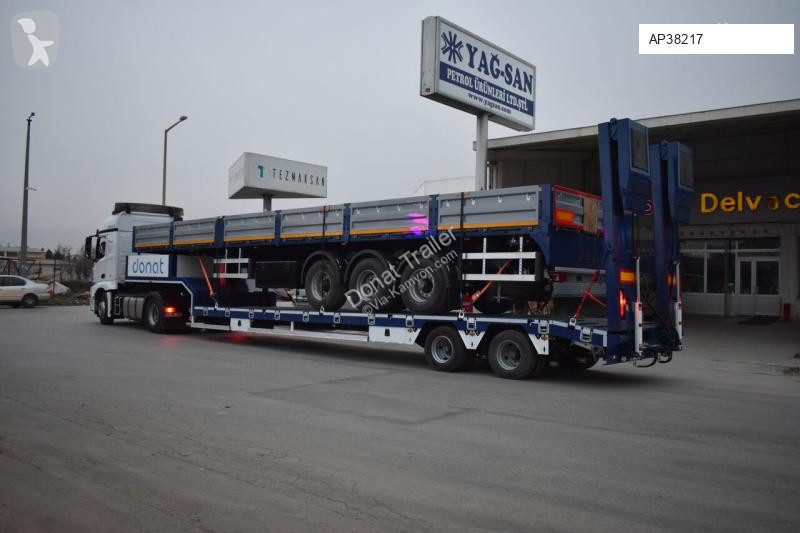 Semiremorca Donat 2 axle lowbed semi-trailer