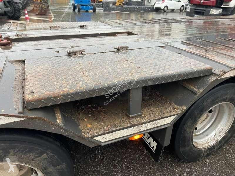Semitrailer Verem  3 ESSIEUX