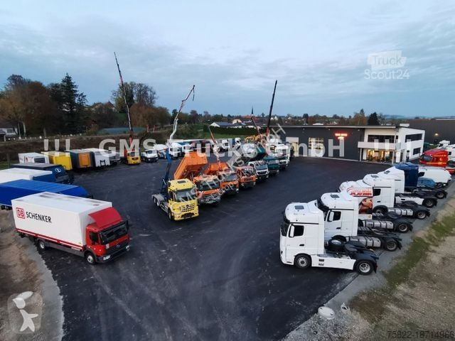 Semitrailer Schmitz Cargobull Kipper ALU /52...