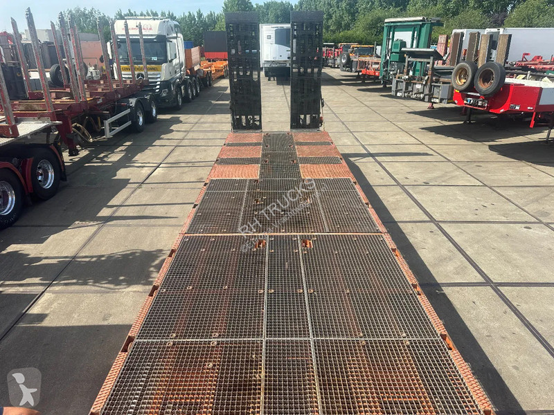 Oplegger  STL 45, 2 AXLE FORCED...