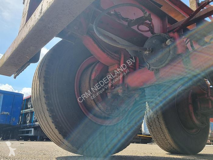Semi reboque  20 ft | Steel suspension