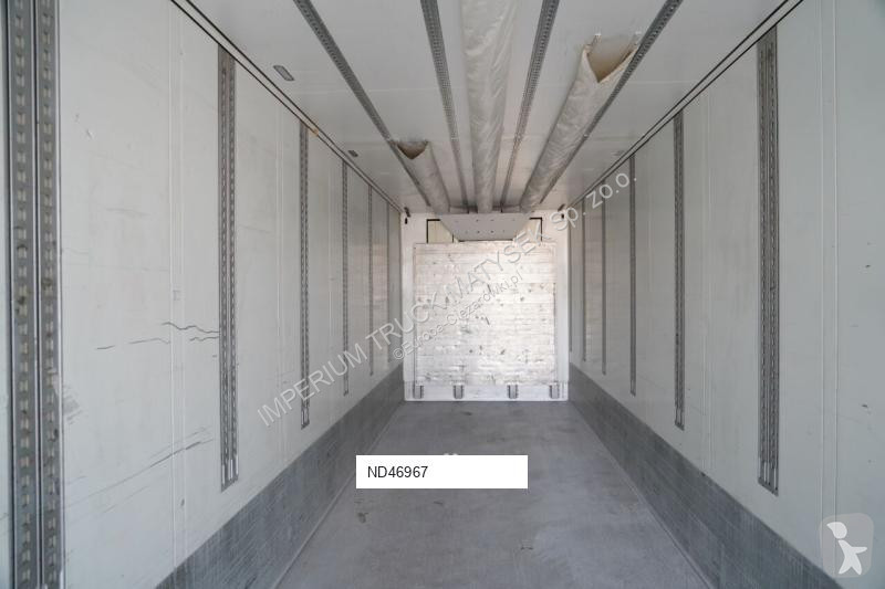 نصف مقطورة Schmitz Cargobull CHŁODNIA / AGREGAT...