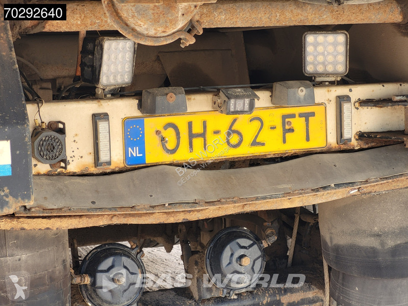 Semitrailer ATM OKA 15/27 Liftachse,