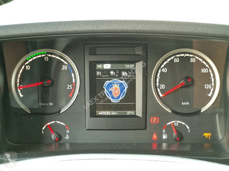 Semiremorca Berdex Scania R450 + 3 deck...