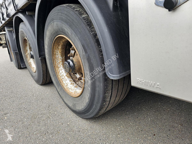 Semitrailer Pacton TBD344 | STEERING AXLE |...