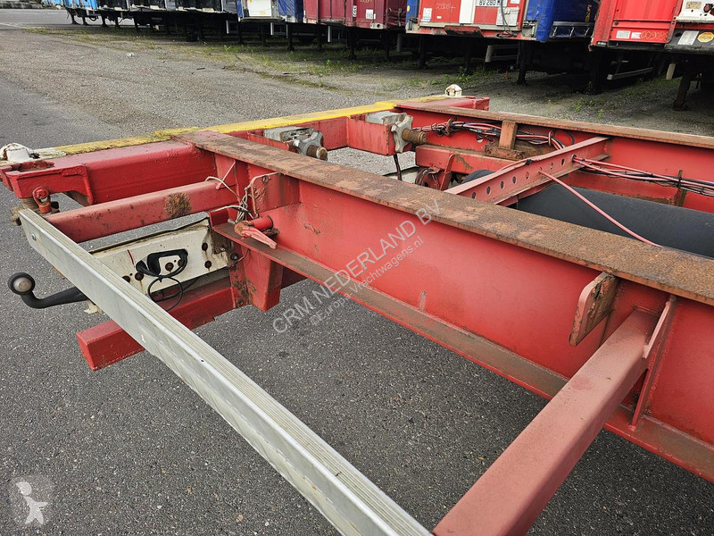 Semiremorca Groenewegen 45 CC-16-27 TUN | 45 ft...