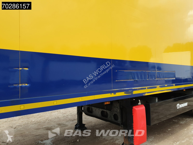 Semirimorchio Krone Thermo King SLXi 300...