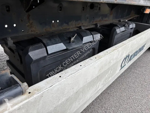 Semi reboque Krone Volume 3 axle curtainslider...