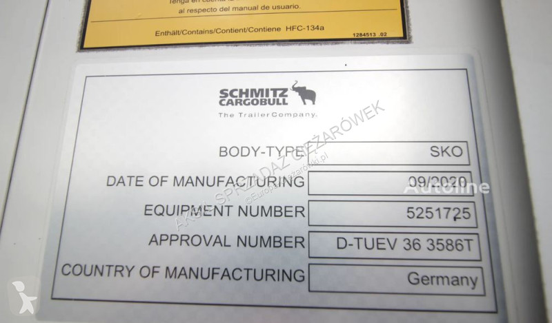 Semiremorca Schmitz Cargobull FP 60 V7