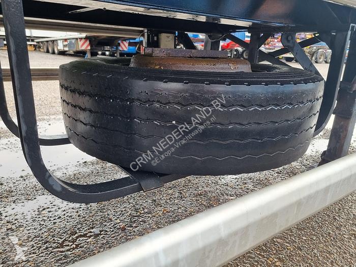 Semitrailer Floor FLO 12 202 2 AXLE FLATBED...