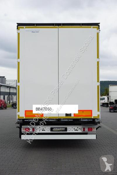 Semi reboque Krone / FIRANKA / MEGA / DACH...