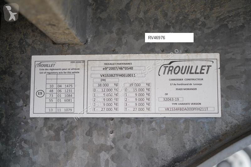 Semi reboque Trouillet