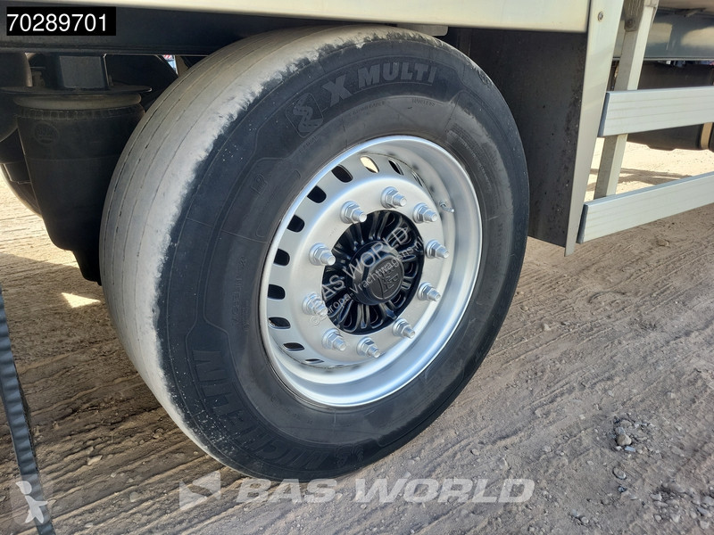 Semitrailer Chereau CSD3 3 axles Meat Fleisch