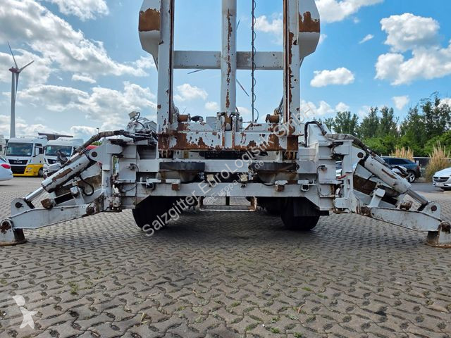 Semiremorca Hüffermann HSF 35.06L / Silosteller...