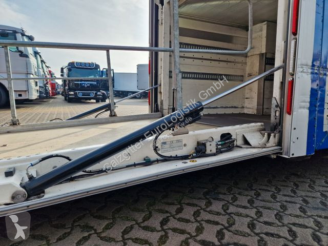 Semi reboque  Zanner DSSA 26FB / DOPPELSTOCK