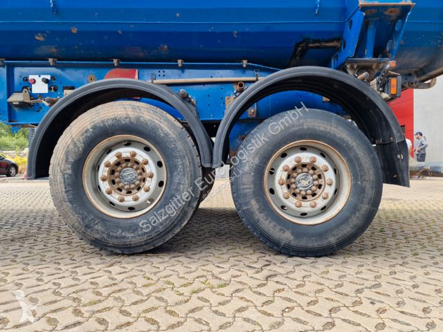 Sættevogn Schmitz Cargobull 18 SL-7,2 SR /...