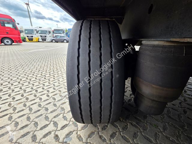 Semitrailer Krone / Textil / Liftachse