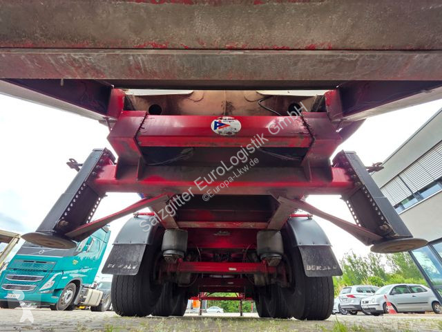 Semiremorca Benalu Neptune 62 / Kippsilo / 62m3