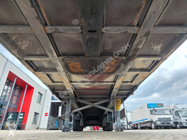 Semitrailer Fliegl SDS01 / Hubdach / EDSCHA /...