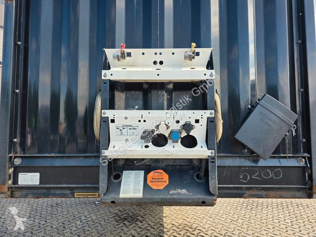 Semitrailer Krone / Hubdach / EDSCHA / Mega /...