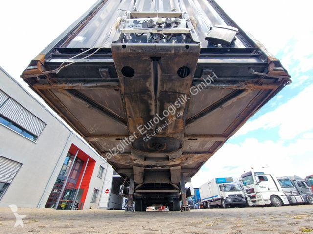 Semitrailer Krone / Hubdach / EDSCHA / Mega /...