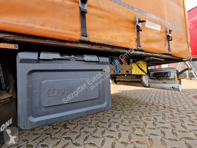 Semitrailer Krone / Hubdach / EDSCHA / Mega