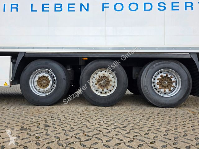 Semitrailer Krone / Doppelverdampfer/ Vector...