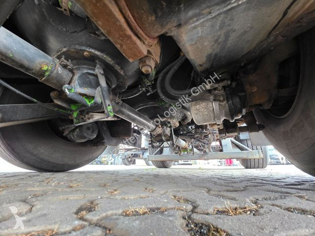 Semitrailer  Welgro 97WSL33-24 / 50m3 / 8 Kammern