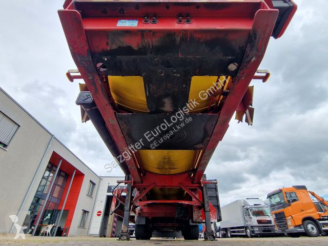 Semiremorca Spitzer SK2766 CAL GGVS / Kippsilo...