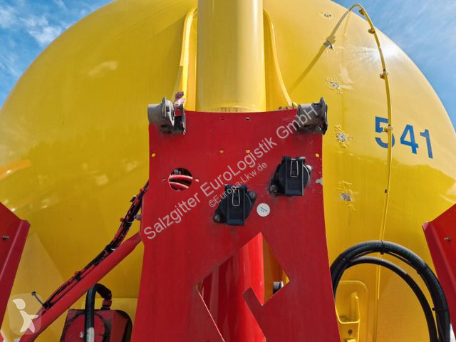 Semitrailer Spitzer SK2766 CAL GGVS / Kippsilo...