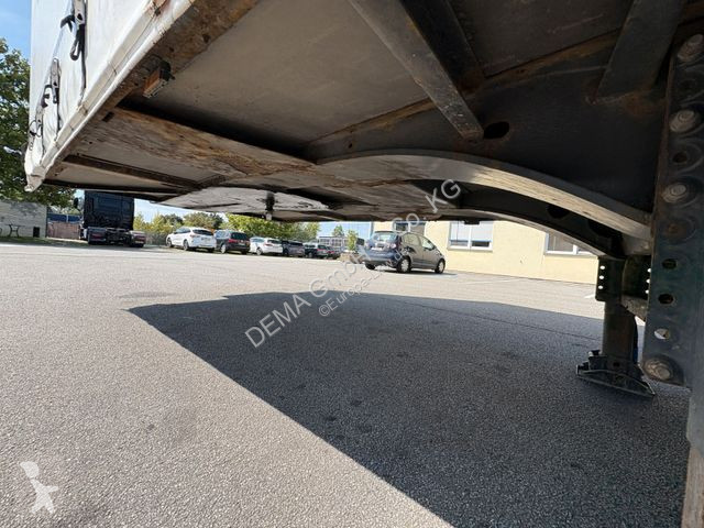 Semitrailer Krone...