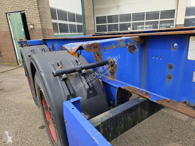 Semi remorque Krone ATL 20 20 FOOT | STEEL...