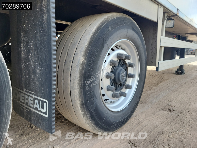 Semitrailer Chereau Thermoking SLXe 300 3 axles...