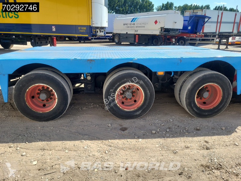 Semitrailer Nooteboom BAZ-48VVS 3 axles...
