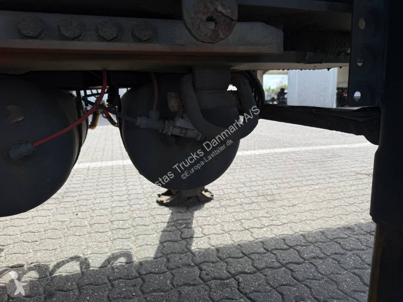 Semitrailer Kel-Berg 2-axle...