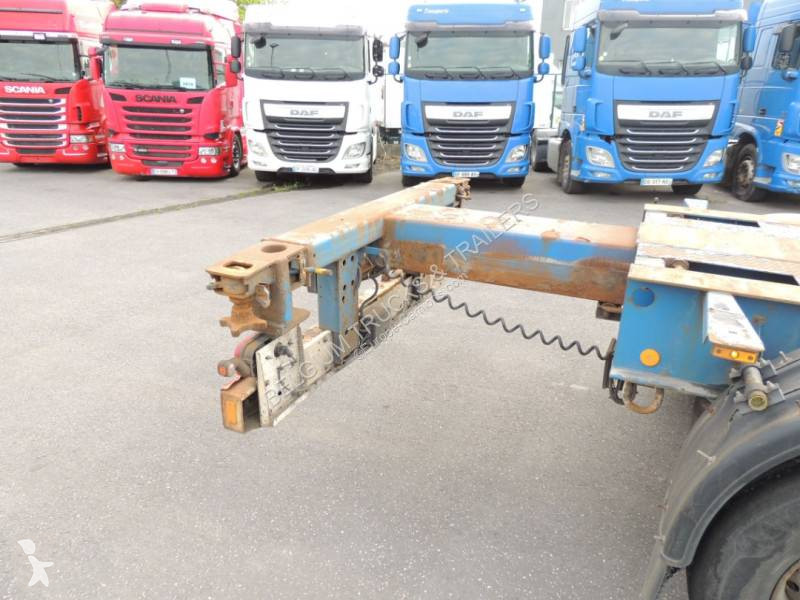 Semitrailer Krone 45' highcube