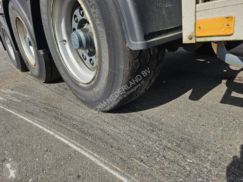 Semitrailer Pacton 3 AXLE MULTI YARD CHASSIS |...