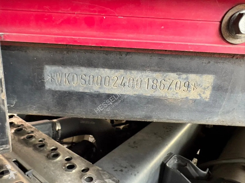 Semirimorchio Kögel S24 Schuifzeil/dak Liftas...