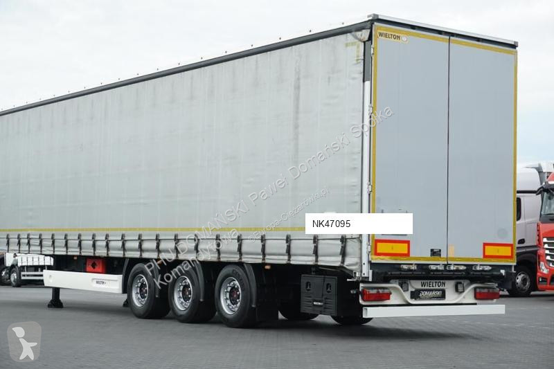 Semitrailer Wielton FIRANKA / MEGA / MULTI LOCK...