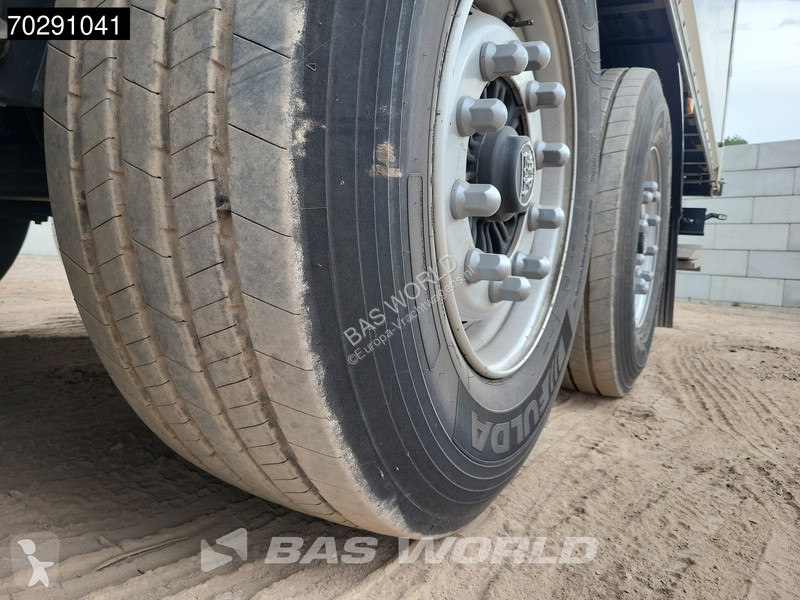 Semitrailer Wielton NS-3 Liftachse Tailgate