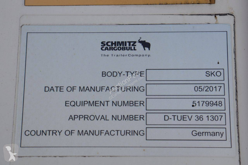 Semirremolque Schmitz Cargobull SCB*S3B