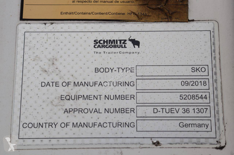 Semirimorchio Schmitz Cargobull SCB*S3B
