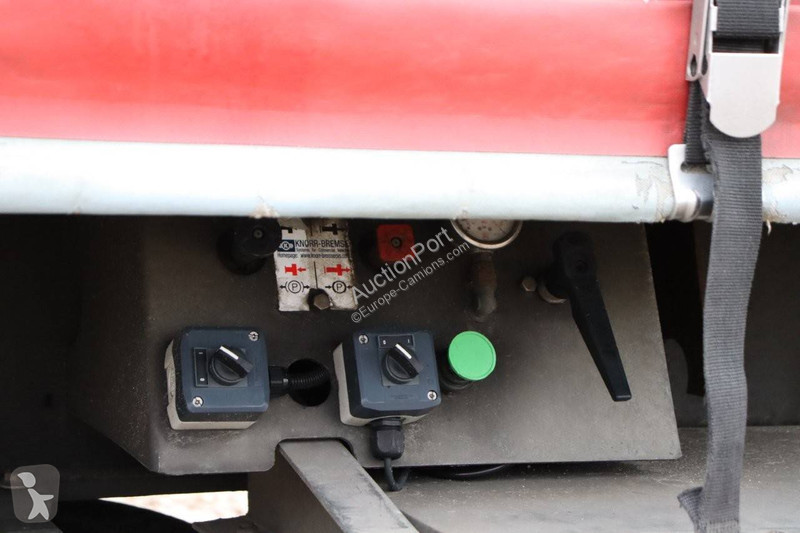 Semitrailer AMT Trailer Auflieger Curtainsider...