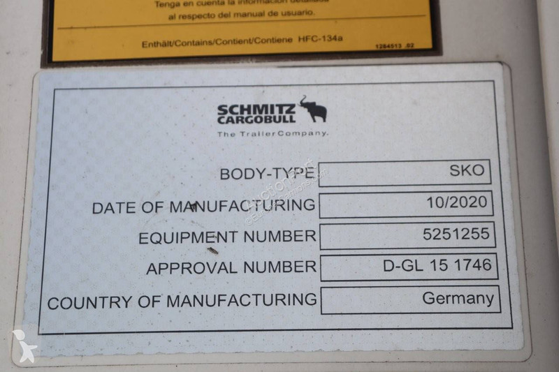 Semirremolque Schmitz Cargobull SCB*S3B