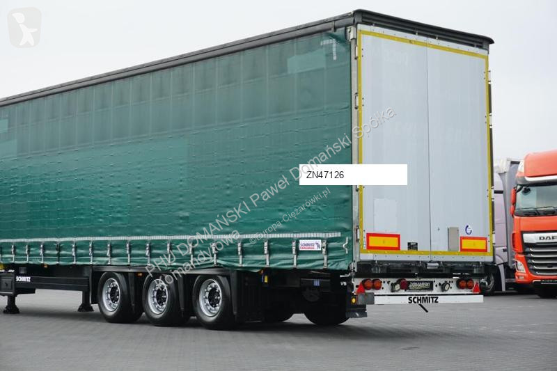 Návěs Schmitz Cargobull FIRANKA / MEGA / MULTI...