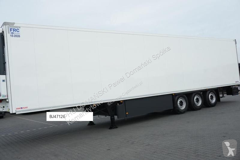 Sættevogn Schmitz Cargobull / CHŁODNIA / TK SLX...