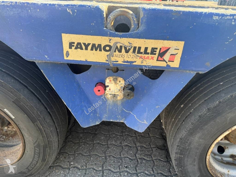 Sættevogn Faymonville Lowbed / Tieflader /...
